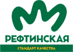 Логотип птицефабрики «Рефтинская»
